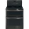 GE - Profile Series 6.6 Cu. Ft. Freestanding Double Oven Electric Convection Range-Front_Standard