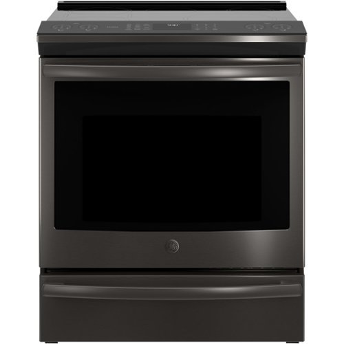 GE - 5.3 Cu. Ft. Freestanding Electric Induction Convection Range-Front_Standard 