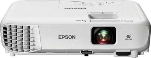  Epson - Home Cinema 660 SVGA 3LCD Projector - White