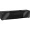 Salamander Designs - Oslo A/V Cabinet for Sony VZ1000ES Ultra-Short Throw Projector - Black Oak/Black Glass-Angle_Standard 