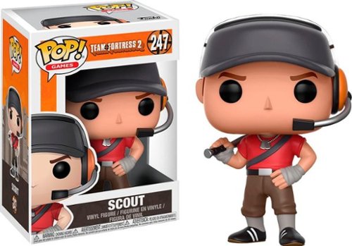  Funko - POP! Games: Scout - Multi