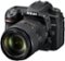 Nikon - D7500 DSLR Camera with AF-S DX NIKKOR 18-300mm f/3.5-6.3G ED VR lens - Black-Front_Standard