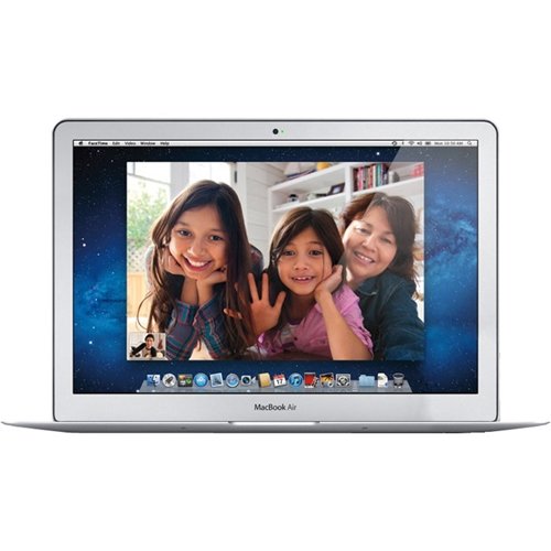  Apple - Refurbished Good - MacBook Air 13.3" Laptop - Intel Core i5 - 4GB Memory - 128GB Flash Storage - Silver