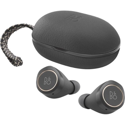 Bang & Olufsen - Beoplay E8 True Wireless In-Ear Headphones - Charcoal Sand-Front_Standard 