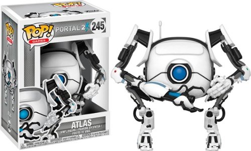  Funko - POP! Games: Portal - Atlas - Multi