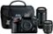 Nikon - D7200 DSLR Camera with 18-55mm and 70-300mm Lenses - Black-Front_Standard