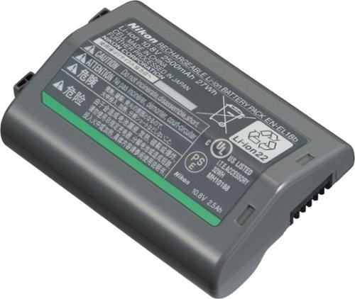  Nikon - Rechargeable Lithium-Ion Battery (EN-EL18b)