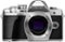 Olympus - OM-D E-M10 Mark III Mirrorless Camera (Body Only) - Silver-Front_Standard