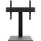 Kanto - Tabletop TV Stand for Most Flat-Panel TVs Up to 65" - Black-Front_Standard 