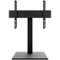 Kanto - Tabletop TV Stand for Most Flat-Panel TVs Up to 65" - Black-Front_Standard