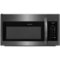 Frigidaire - 1.6 Cu. Ft. Over-the-Range Microwave - Black Stainless Steel-Front_Standard