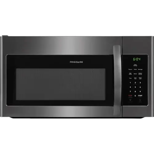 Front. Frigidaire - 1.6 Cu. Ft. Over-the-Range Microwave.