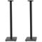 Kanto - SP Plus Speaker Stands (2-Pack) - Black-Front_Standard