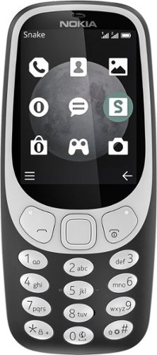 Nokia - Refurbished 3310 3G Cell Phone (Unlocked)