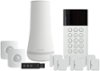 SimpliSafe - Shield Home Security System - White-Front_Standard