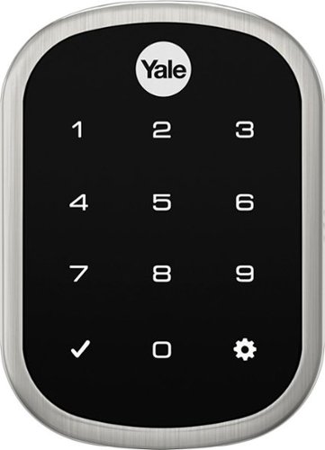  Yale - Assure Lock SL Touchscreen HomeKit Smart Lock - Satin Nickel