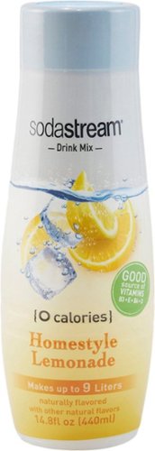  SodaStream - Waters Zeros Sparkling Drink Mix: Lemonade