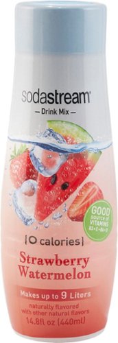  SodaStream - Waters Zeros Sparkling Drink Mix: Strawberry Watermelon