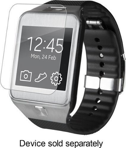  ZAGG - Invisibleshield for Samsung Galaxy Gear 2 and Gear Live Smart Watches - Clear