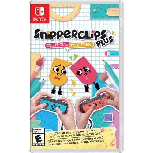  Snipperclips Plus - Cut it out, Together! - Nintendo Switch