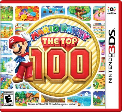  Mario Party: The Top 100 Standard Edition - Nintendo 3DS