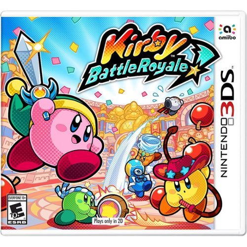  Kirby: Battle Royale Standard Edition - Nintendo 3DS