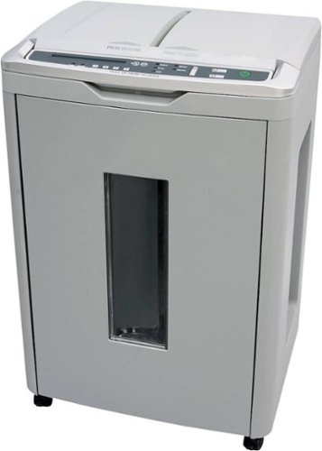Boxis - AutoShred 300-Sheet Capacity Microcut Paper/CD/DVD Shredder-Front_Standard 