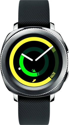  Samsung - Gear Sport Smartwatch 43mm
