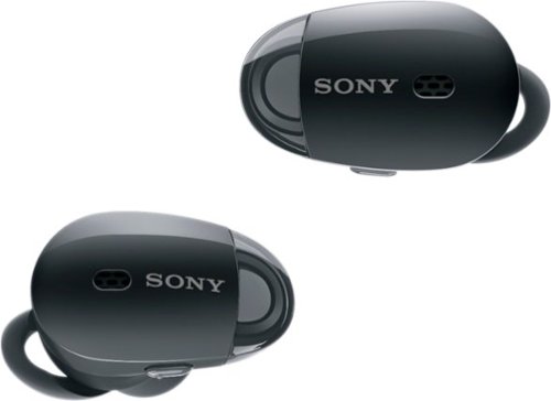  Sony - WF 1000X True Wireless In-Ear Noise Cancelling Headphones - Black