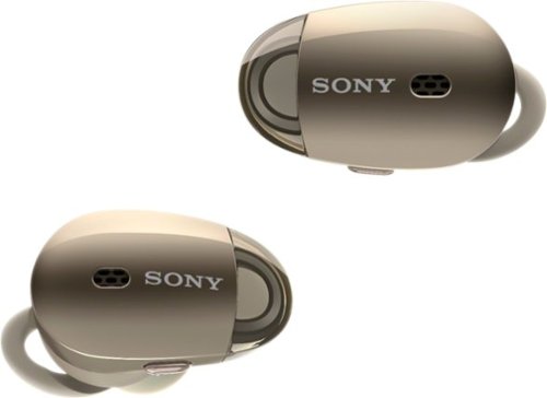  Sony - WF 1000X True Wireless In-Ear Noise Cancelling Headphones