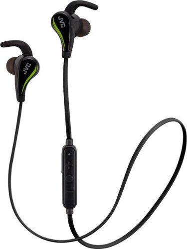  JVC - HA ET50BT Wireless In-Ear Headphones (iOS) - Black