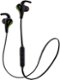 JVC - HA ET50BT Wireless In-Ear Headphones (iOS) - Black-Front_Standard