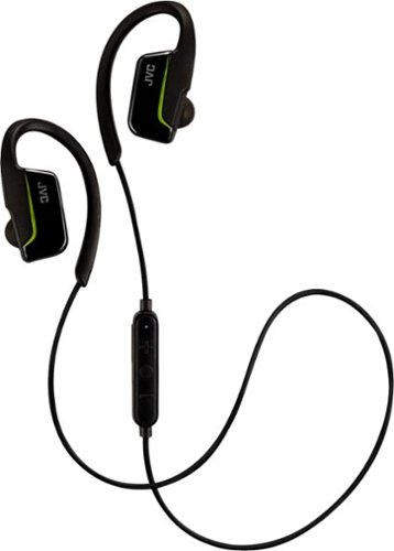 JVC - HA EC30BT Wireless In-Ear Headphones - Black