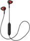 JVC - HA EN10BT Gumy Sport Wireless In-Ear Headphones - Red/Black-Front_Standard