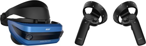  Acer - Mixed Reality Headset and Controllers for Compatible Windows PCs