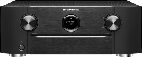  Marantz - SR 9.2-Ch. Hi-Res With HEOS 4K Ultra HD A/V Home Theater Receiver - Black