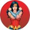 PopSockets - Finger Grip/Kickstand for Mobile Phones - Wonder Woman-Front_Standard