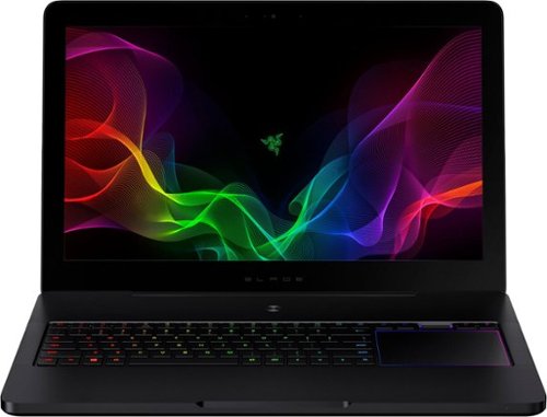 Razer - Blade Pro 17.3" Gaming Laptop - Intel Core i7 - 16GB Memory - NVIDIA GeForce GTX 1060 - 2TB Hard Drive + 256GB SSD - Black CNC Aluminum-Front_Standard 