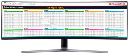 Samsung 曲面モニター 49インチ QLED C49HG90DMN 49” QLED Business Monitor C49HG90DMN | LC49HG90DMNXZA