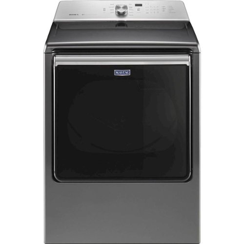  Maytag - 8.8 Cu. Ft. 10-Cycle Electric Dryer