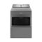Maytag - 7.4 Cu. Ft. 9-Cycle Gas Dryer - Metallic Slate-Front_Standard