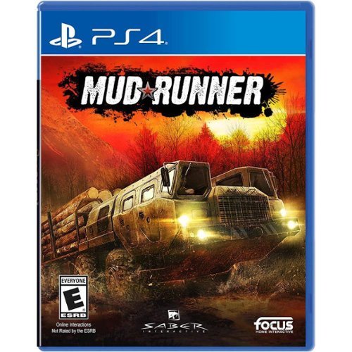  MudRunner - PlayStation 4