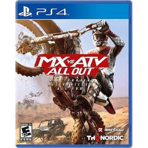  MX vs ATV All Out Standard Edition - PlayStation 5, PlayStation 4
