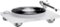 Marantz - TT-15S1 Manual Belt-Drive Turntable for Vinyl Records, Floating Motor for Low-Vibration, Cartridge Included - White-Angle_Standard