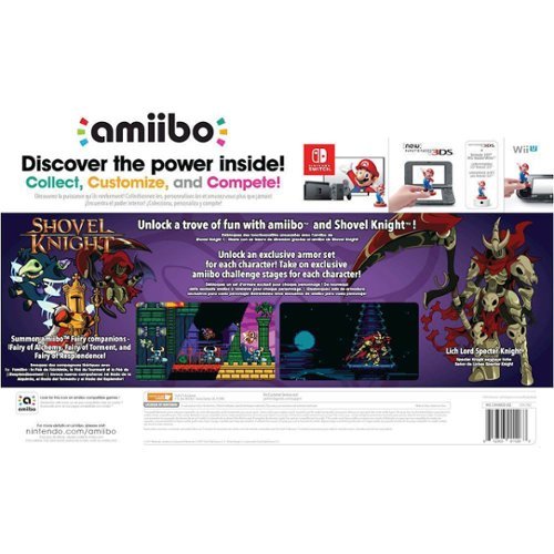 amiibo Shovel Knight: Treasure Trove Figures (3-Pack) - Multi WHERE TO BUY