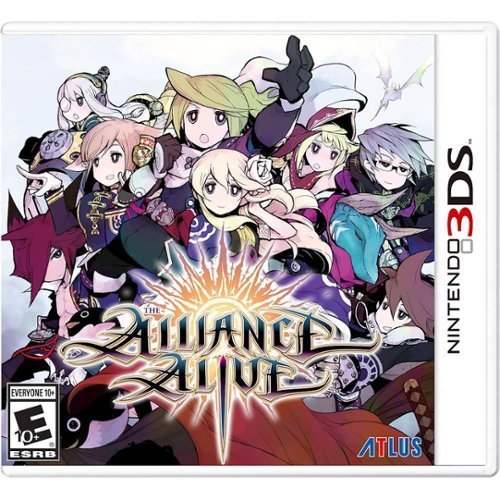  The Alliance Alive Launch Edition - Nintendo 3DS