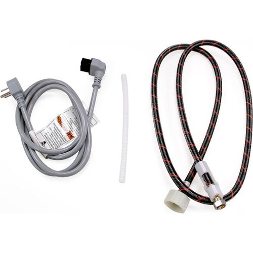 Bosch - Dishwasher Water Supply Hose and Accessory Power Cord-Front_Standard 