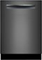 Bosch - 800 Series 24" Built-In Dishwasher with Stainless Steel Tub-Front_Standard 