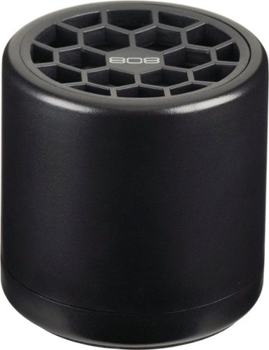  808 - THUMP Portable Bluetooth Speaker - Black