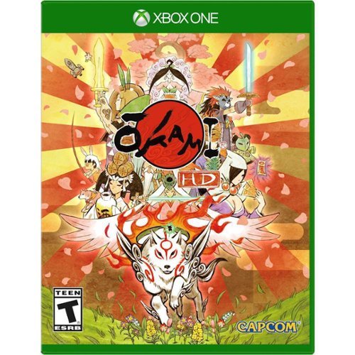  Okami HD Standard Edition - Xbox One